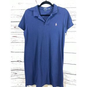 Polo, Ralph Lauren girls navy dress Size XL